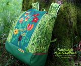 Rucksack MidiKlapPack - Das Herzstück der KlapPack-Serie. Kleiner als groß und XXL, größer als klein und mittel - Midi eben (Nähanleitung & Schnittmuster als PDF-E-Book gestaltet von shesmile)