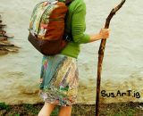 Rucksack MidiKlapPack - Das Herzstück der KlapPack-Serie. Kleiner als groß und XXL, größer als klein und mittel - Midi eben (Nähanleitung & Schnittmuster als PDF-E-Book gestaltet von shesmile)