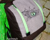 Rucksack MidiKlapPack - Das Herzstück der KlapPack-Serie. Kleiner als groß und XXL, größer als klein und mittel - Midi eben (Nähanleitung & Schnittmuster als PDF-E-Book gestaltet von shesmile)