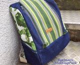Rucksack MidiKlapPack - Das Herzstück der KlapPack-Serie. Kleiner als groß und XXL, größer als klein und mittel - Midi eben (Nähanleitung & Schnittmuster als PDF-E-Book gestaltet von shesmile)