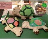 Kuscheltier oder Spieluhr -Schildkröte Selma- (Nähanleitung und Schnittmuster von shesmile)