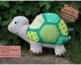 Kuscheltier oder Spieluhr -Schildkröte Selma- (Nähanleitung und Schnittmuster von shesmile)