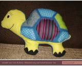 Kuscheltier oder Spieluhr -Schildkröte Selma- (Nähanleitung und Schnittmuster von shesmile)