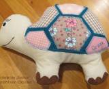 Kuscheltier oder Spieluhr -Schildkröte Selma- (Nähanleitung und Schnittmuster von shesmile)