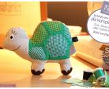 Kuscheltier oder Spieluhr -Schildkröte Selma- (Nähanleitung und Schnittmuster von shesmile)