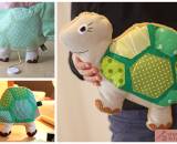 Kuscheltier oder Spieluhr -Schildkröte Selma- (Nähanleitung und Schnittmuster von shesmile)