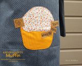Schürze für Kinder -Muffin- (Eine Nähanleitung und Schnittmuster von shesmile) Ideal zum Kochen, Backen, Basteln und Malen. 2-lagig und supersicher. Ergebnisse aus dem Probenähen.