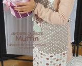 Schürze für Kinder -Muffin- (Eine Nähanleitung und Schnittmuster von shesmile) Ideal zum Kochen, Backen, Basteln und Malen. 2-lagig und supersicher. Ergebnisse aus dem Probenähen.