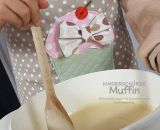 Schürze für Kinder -Muffin- (Eine Nähanleitung und Schnittmuster von shesmile) Ideal zum Kochen, Backen, Basteln und Malen. 2-lagig und supersicher. Ergebnisse aus dem Probenähen.