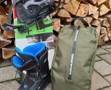 Nähanleitung und Schnittmuster gestaltet als PDF-E-Book für eine Tragetasche, Umhängetasche oder Rucksack SusiSkates. Perfekt für deine Schlittschuhe, Inline-Skates oder Ski-Schuhe. Schnittmuster Kufen bzw. Rollen von 25 cm bis 45 cm.