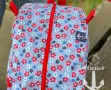 Nähanleitung und Schnittmuster gestaltet als PDF-E-Book für eine Tragetasche, Umhängetasche oder Rucksack SusiSkates. Perfekt für deine Schlittschuhe, Inline-Skates oder Ski-Schuhe. Schnittmuster Kufen bzw. Rollen von 25 cm bis 45 cm.