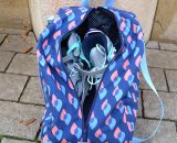 Nähanleitung und Schnittmuster gestaltet als PDF-E-Book für eine Tragetasche, Umhängetasche oder Rucksack SusiSkates. Perfekt für deine Schlittschuhe, Inline-Skates oder Ski-Schuhe. Schnittmuster Kufen bzw. Rollen von 25 cm bis 45 cm.