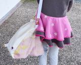 Nähanleitung und Schnittmuster gestaltet als PDF-E-Book für eine Tragetasche, Umhängetasche oder Rucksack SusiSkates. Perfekt für deine Schlittschuhe, Inline-Skates oder Ski-Schuhe. Schnittmuster Kufen bzw. Rollen von 25 cm bis 45 cm.