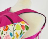 Nähanleitung und Schnittmuster gestaltet als PDF-E-Book für eine Tragetasche, Umhängetasche oder Rucksack SusiSkates. Perfekt für deine Schlittschuhe, Inline-Skates oder Ski-Schuhe. Schnittmuster Kufen bzw. Rollen von 25 cm bis 45 cm.