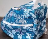 Nähanleitung und Schnittmuster gestaltet als PDF-E-Book für eine Tragetasche, Umhängetasche oder Rucksack SusiSkates. Perfekt für deine Schlittschuhe, Inline-Skates oder Ski-Schuhe. Schnittmuster Kufen bzw. Rollen von 25 cm bis 45 cm.