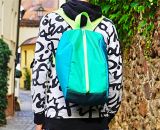 Nähanleitung und Schnittmuster gestaltet als PDF-E-Book für eine Tragetasche, Umhängetasche oder Rucksack SusiSkates. Perfekt für deine Schlittschuhe, Inline-Skates oder Ski-Schuhe. Schnittmuster Kufen bzw. Rollen von 25 cm bis 45 cm.