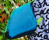 Nähanleitung und Schnittmuster gestaltet als PDF-E-Book für eine Tragetasche, Umhängetasche oder Rucksack SusiSkates. Perfekt für deine Schlittschuhe, Inline-Skates oder Ski-Schuhe. Schnittmuster Kufen bzw. Rollen von 25 cm bis 45 cm.
