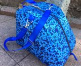 Nähanleitung und Schnittmuster gestaltet als PDF-E-Book für eine Tragetasche, Umhängetasche oder Rucksack SusiSkates. Perfekt für deine Schlittschuhe, Inline-Skates oder Ski-Schuhe. Schnittmuster Kufen bzw. Rollen von 25 cm bis 45 cm.