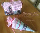 Kindergarten-Set aus Schultüte und Tasche Milla - Nähanleitung und Schnittmuster von shesmile, genäht von Jasmin