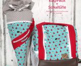 Rucksack KlapPack und eine Schultüte aus Stoff - Das perfekte Set für den ersten Kindergarten- und Kita-Tag (Eine Nähanleitung mit Schnittmuster von shesmile) Ergebnisse von meinen Kunden.