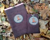 Schutztasche für Tablets, Handys oder Laptop (Nähanleitung & Schnittmuster von shesmile)