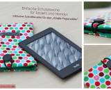 Schutztasche für Tablets, Handys oder Laptop (Nähanleitung & Schnittmuster)