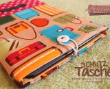 Schutztasche für Tablets, Handys oder Laptop (Nähanleitung & Schnittmuster)