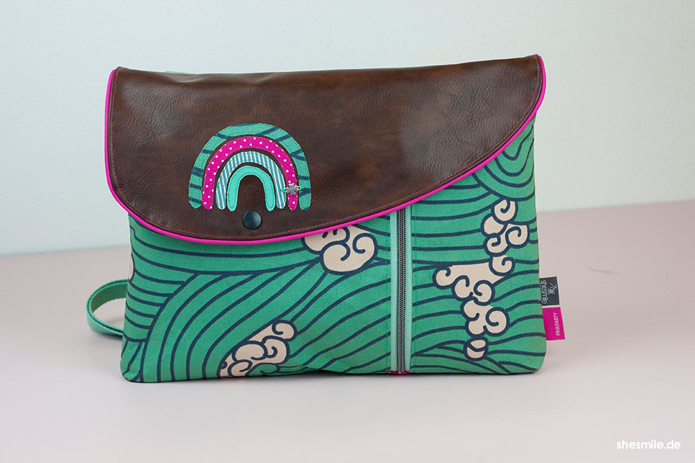 tasche smartkram 14 zoll shesmile diy 217