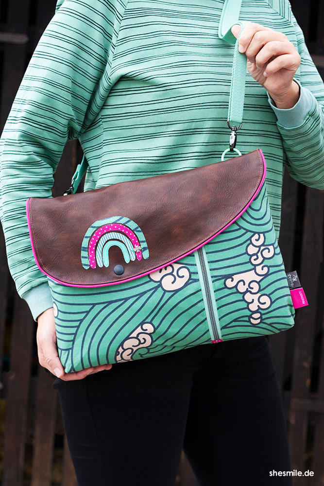 tasche smartkram 14 zoll shesmile diy 226