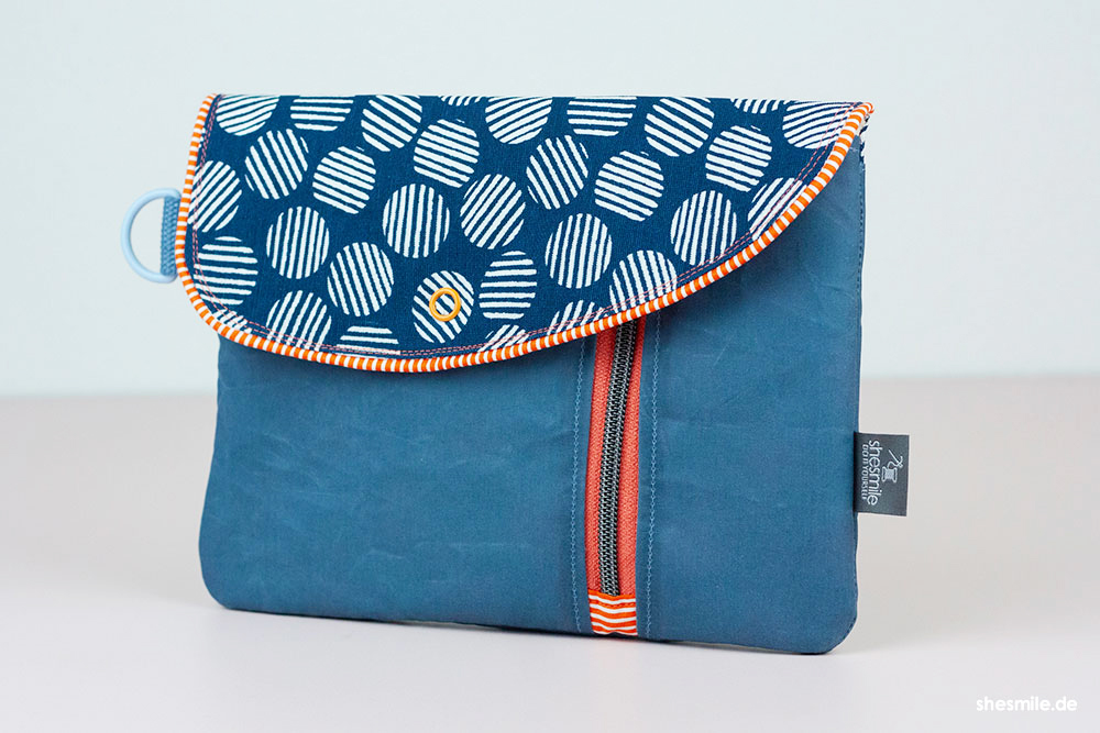 tasche smartkram 8 zoll ticket reise shesmile diy 019