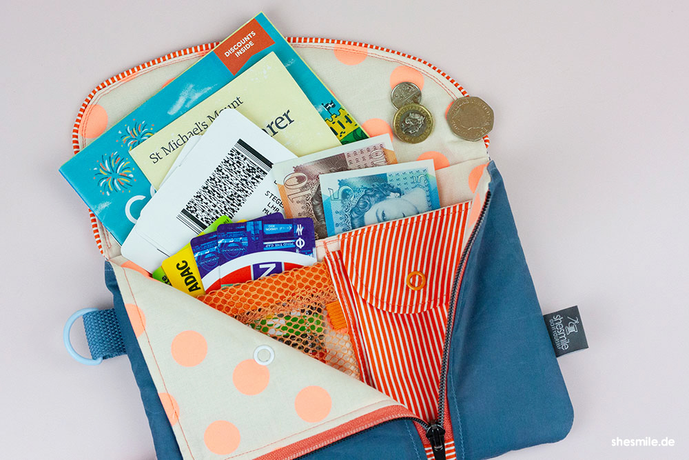 tasche smartkram 8 zoll ticket reise shesmile diy 028