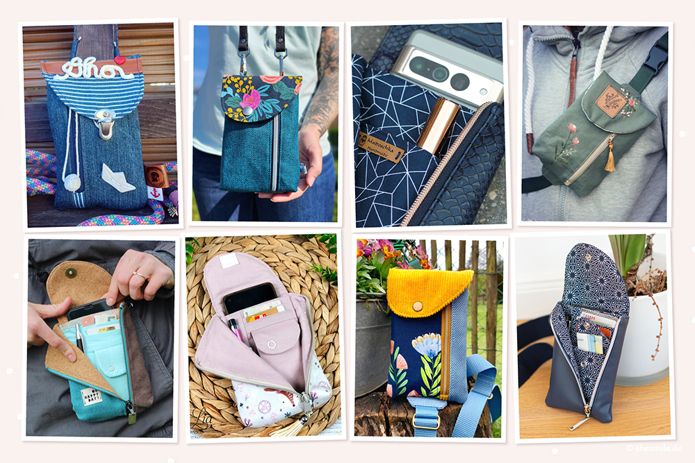 handytasche smartkram shesmile kunden