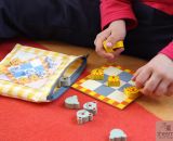 Spielebeutel Zipverpackt - Eine Nähanleitung für alle Größen von shesmile. Endlich Ordnung im Spieleschrank. Ideal für kaputte Puzzle- und Spieleverpackungen oder für Unterwegs.