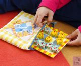 Spielebeutel Zipverpackt - Eine Nähanleitung für alle Größen von shesmile. Endlich Ordnung im Spieleschrank. Ideal für kaputte Puzzle- und Spieleverpackungen oder für Unterwegs.