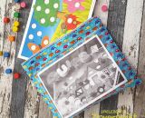 Spielebeutel Zipverpackt - Eine Nähanleitung für alle Größen von shesmile. Endlich Ordnung im Spieleschrank. Ideal für kaputte Puzzle- und Spieleverpackungen oder für Unterwegs. Kundenbilder aus dem Probenähen.