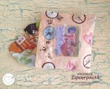 Spielebeutel Zipverpackt - Eine Nähanleitung für alle Größen von shesmile. Endlich Ordnung im Spieleschrank. Ideal für kaputte Puzzle- und Spieleverpackungen oder für Unterwegs. Kundenbilder aus dem Probenähen.