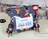 Spielebeutel Zipverpackt - Eine Nähanleitung für alle Größen von shesmile. Endlich Ordnung im Spieleschrank. Ideal für kaputte Puzzle- und Spieleverpackungen oder für Unterwegs. Kundenbilder aus dem Probenähen.