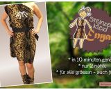 Kostüm - Steinzeit-Kleid - Enya (Eine Nähanleitung für alle Größen von shesmile)