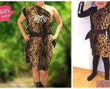 Kostüm - Steinzeit-Kleid - Enya (Eine Nähanleitung für alle Größen von shesmile)