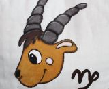 Applikationsvorlage gestaltet als PDF-E-Book für alle 12 Sternzeichen. Zur Gestaltung von Textilien. Als die zwölf Tierkreiszeichen des Zodiaks werden die Sternzeichen Widder, Stier, Zwillinge, Krebs, Löwe, Jungfrau, Waage, Skorpion, Schütze, Steinbo