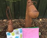 Bilderbuch aus Stoff (Eine Nähanleitung mit Schnittmuster von shesmile) Ideal für kleine Baby- und Kinderhände. Das perfekte Geschenk zur Taufe oder zum 1. Geburtstag.