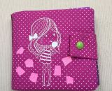 Bilderbuch aus Stoff (Eine Nähanleitung mit Schnittmuster von shesmile) Ideal für kleine Baby- und Kinderhände. Das perfekte Geschenk zur Taufe oder zum 1. Geburtstag.