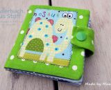 Bilderbuch aus Stoff (Eine Nähanleitung mit Schnittmuster von shesmile) Ideal für kleine Baby- und Kinderhände. Das perfekte Geschenk zur Taufe oder zum 1. Geburtstag.