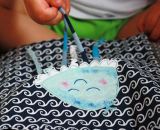 Bilderbuch aus Stoff (Eine Nähanleitung mit Schnittmuster von shesmile) Ideal für kleine Baby- und Kinderhände. Das perfekte Geschenk zur Taufe oder zum 1. Geburtstag.