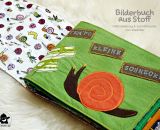 Bilderbuch aus Stoff (Eine Nähanleitung mit Schnittmuster von shesmile) Ideal für kleine Baby- und Kinderhände. Das perfekte Geschenk zur Taufe oder zum 1. Geburtstag.
