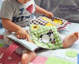 Bilderbuch aus Stoff (Eine Nähanleitung mit Schnittmuster von shesmile) Ideal für kleine Baby- und Kinderhände. Das perfekte Geschenk zur Taufe oder zum 1. Geburtstag.
