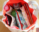 Große Damenhandtasche "Big Elli" - Was nicht alles reinpasst! (Eine Nähanleitung samt Schnittmuster von shesmile)