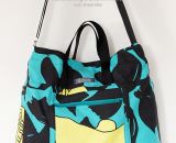 Eine-für-Alles große Handtasche - Big Elli von shesmile (Eine Nähanleitung mit Schnittmuster) Genäht aus dem Designerstoff - Användbar - von IKEA.