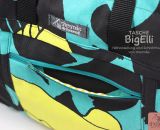Eine-für-Alles große Handtasche - Big Elli von shesmile (Eine Nähanleitung mit Schnittmuster) Genäht aus dem Designerstoff - Användbar - von IKEA.