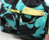 Eine-für-Alles große Handtasche - Big Elli von shesmile (Eine Nähanleitung mit Schnittmuster) Genäht aus dem Designerstoff - Användbar - von IKEA.
